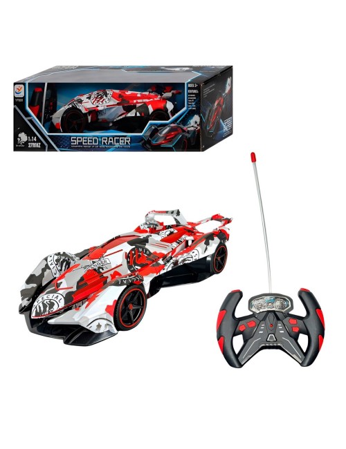 Carro Control Remoto Recargable Diseño Futurista Juguete