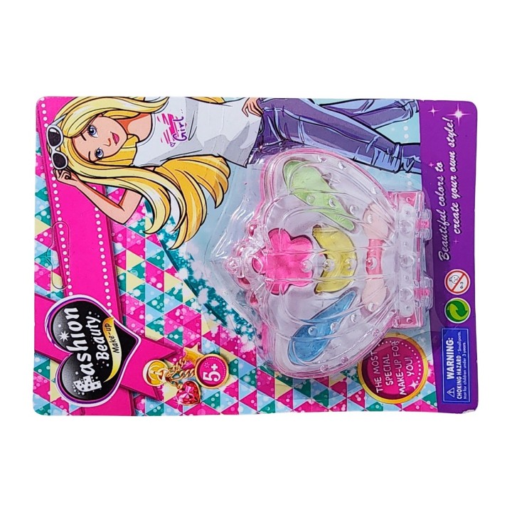Kit De Maquillaje Niñas Juguete Princesas Figura Corona