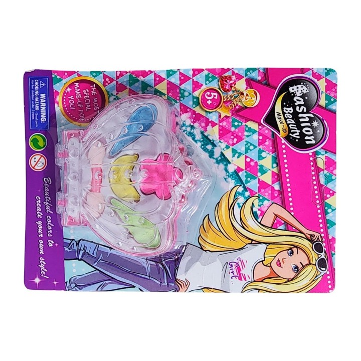 Kit De Maquillaje Niñas Juguete Princesas Figura Corona