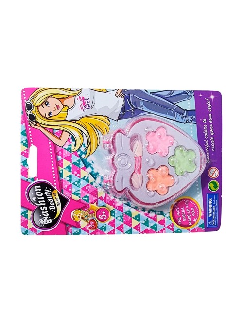 Kit De Maquillaje Niñas Juguete Princesas Figura Fresa