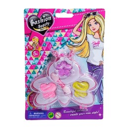 Kit De Maquillaje Niñas Juguete Princesas Figura Mariposa