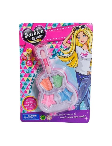 Kit De Maquillaje Niñas Juguete Princesas Figura Violin