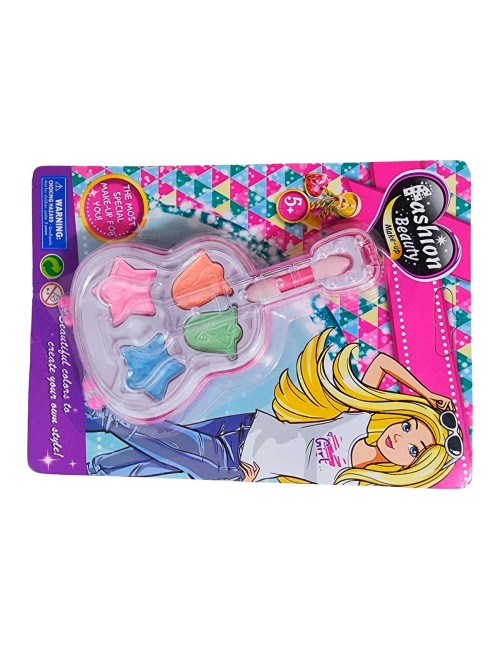 Kit De Maquillaje Niñas Juguete Princesas Figura Violin