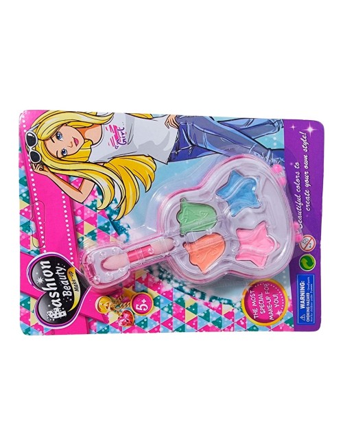 Kit De Maquillaje Niñas Juguete Princesas Figura Violin