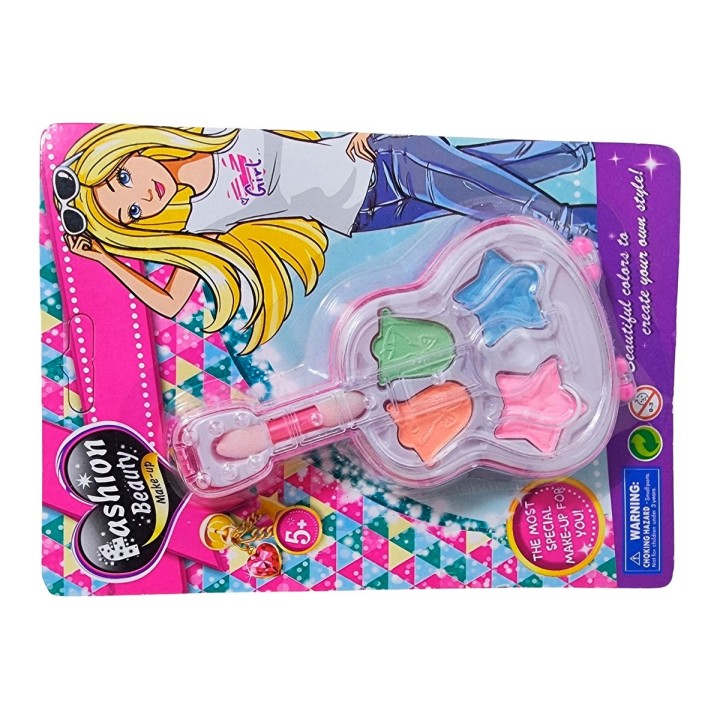 Kit De Maquillaje Niñas Juguete Princesas Figura Violin