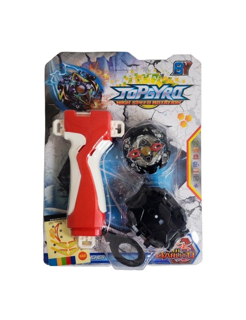 Juguete Interactivo Trompo Beyblade + Lanzador