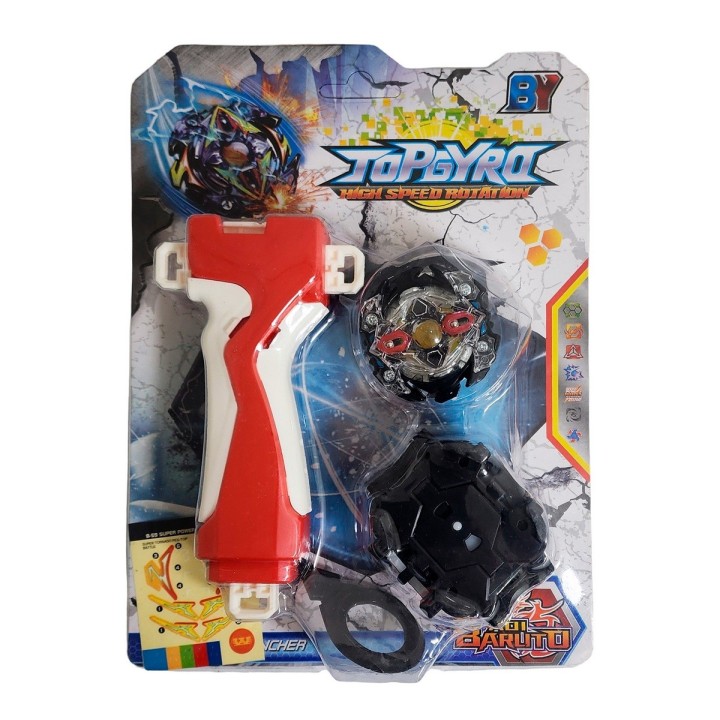 Juguete Interactivo Trompo Beyblade + Lanzador