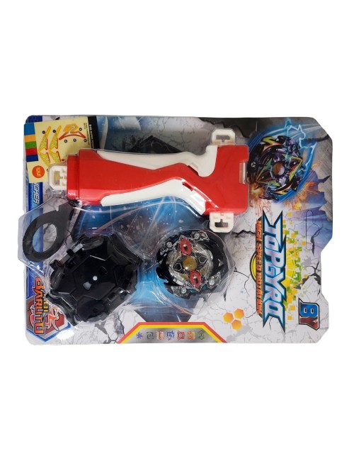 Juguete Interactivo Trompo Beyblade + Lanzador