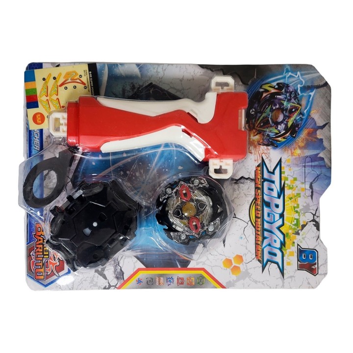 Juguete Interactivo Trompo Beyblade + Lanzador