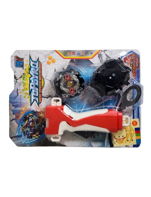 Juguete Interactivo Trompo Beyblade + Lanzador