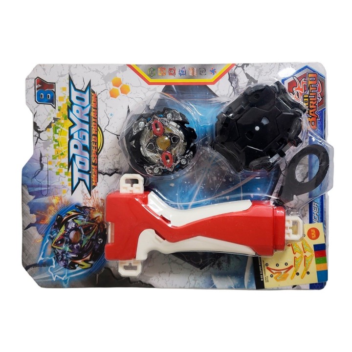 Juguete Interactivo Trompo Beyblade + Lanzador