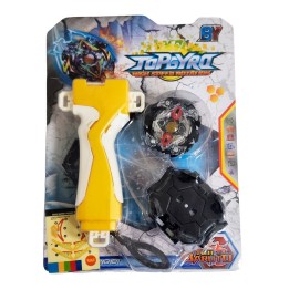 Juguete Interactivo Trompo Beyblade + Lanzador