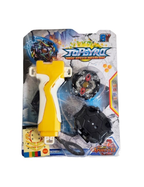 Juguete Interactivo Trompo Beyblade + Lanzador
