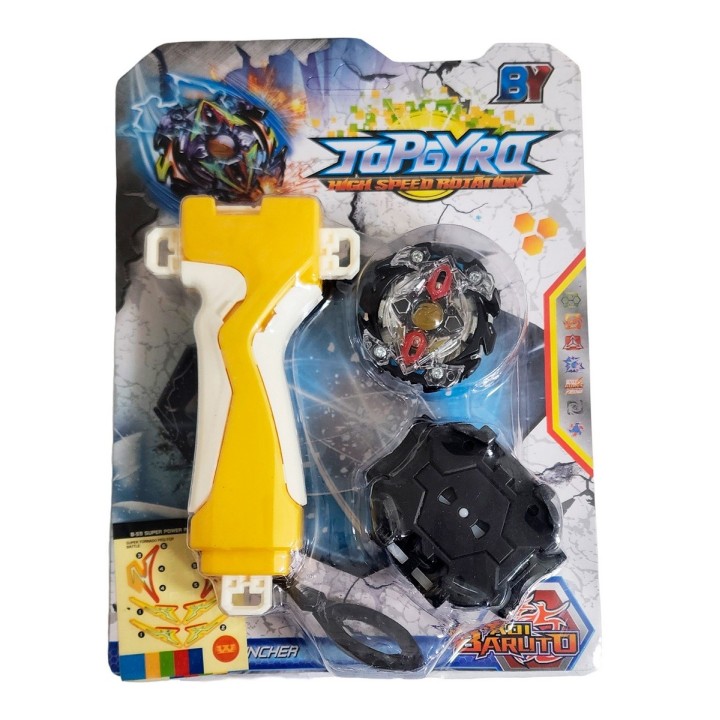 Juguete Interactivo Trompo Beyblade + Lanzador
