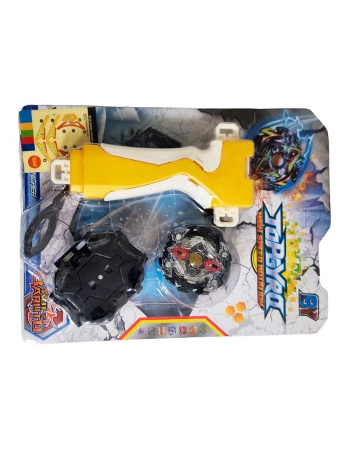 Juguete Interactivo Trompo Beyblade + Lanzador