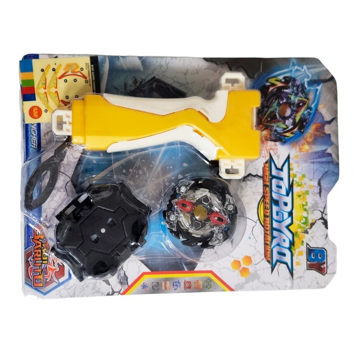 Juguete Interactivo Trompo Beyblade + Lanzador