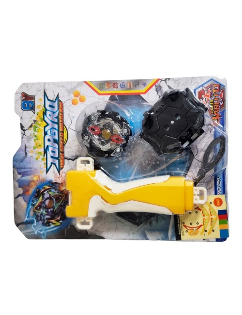Juguete Interactivo Trompo Beyblade + Lanzador