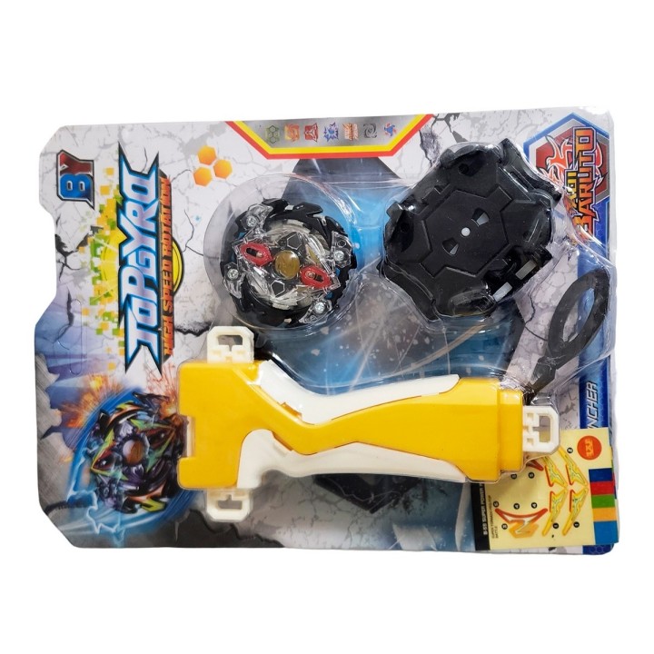 Juguete Interactivo Trompo Beyblade + Lanzador