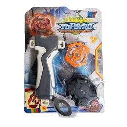 Juguete Interactivo Trompo Beyblade + Lanzador