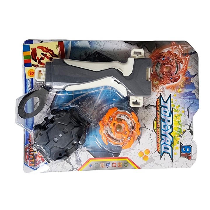 Juguete Interactivo Trompo Beyblade + Lanzador