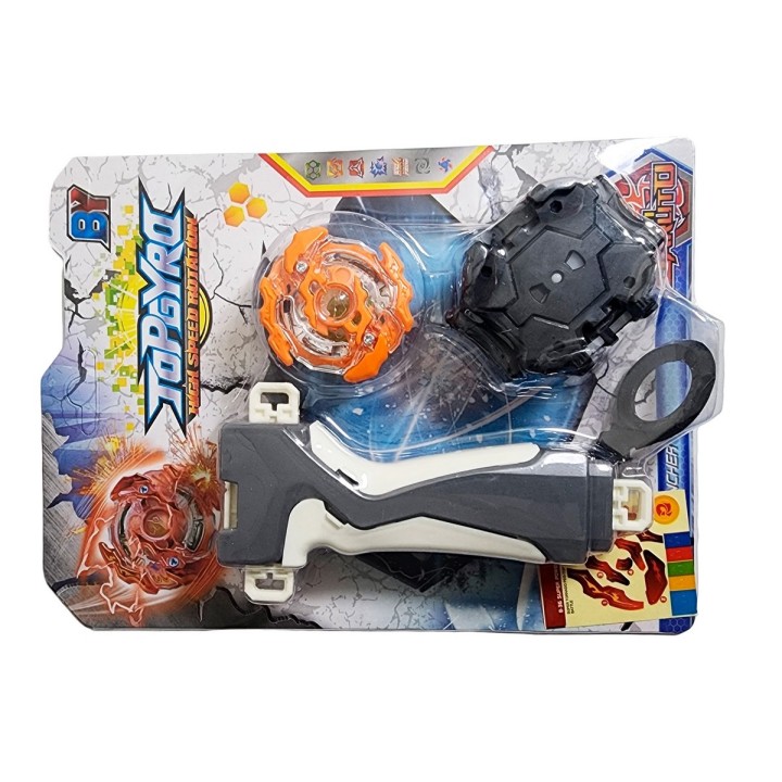 Juguete Interactivo Trompo Beyblade + Lanzador