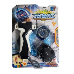 Juguete Interactivo Trompo Beyblade + Lanzador