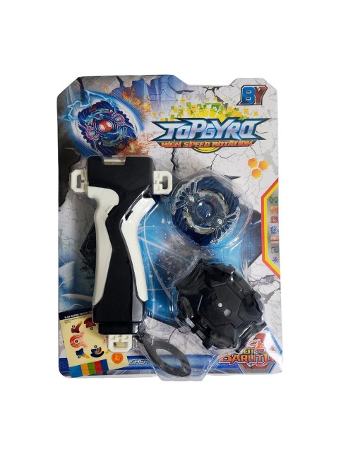 Juguete Interactivo Trompo Beyblade + Lanzador