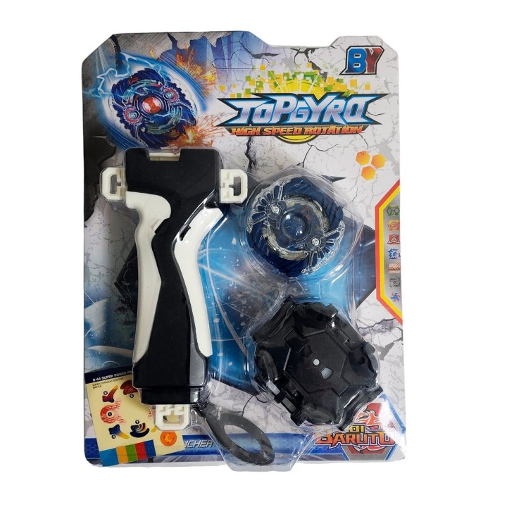 Juguete Interactivo Trompo Beyblade + Lanzador