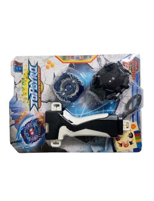 Juguete Interactivo Trompo Beyblade + Lanzador