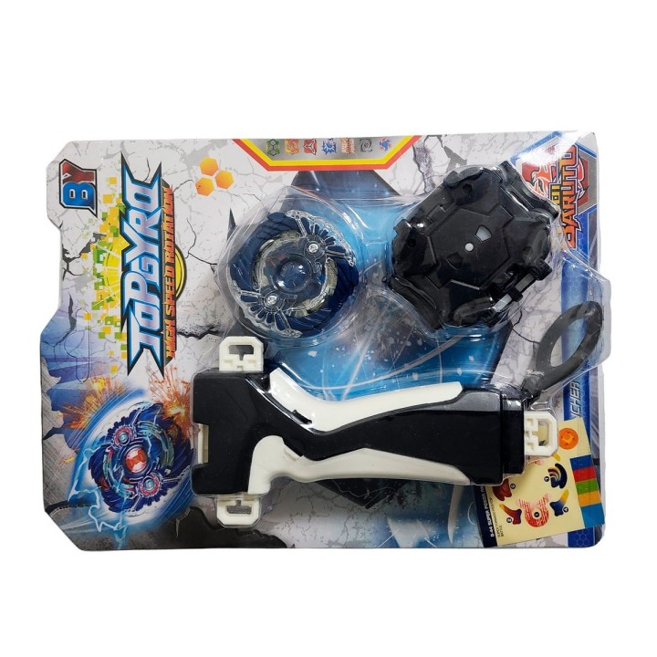 Juguete Interactivo Trompo Beyblade + Lanzador