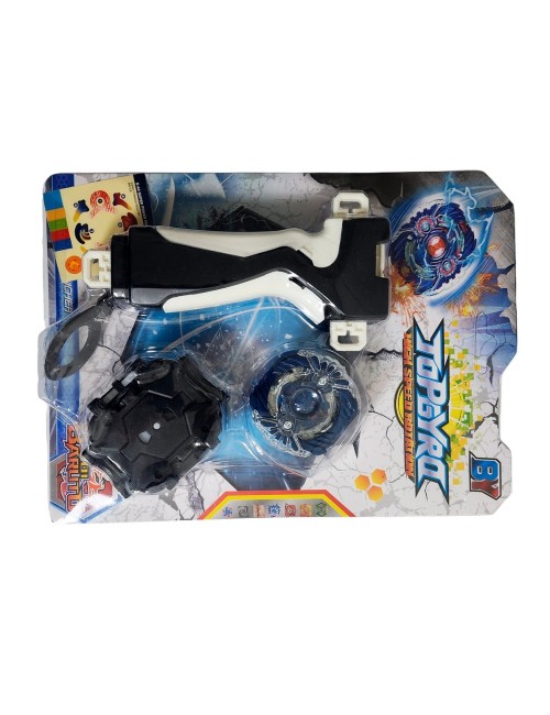 Juguete Interactivo Trompo Beyblade + Lanzador