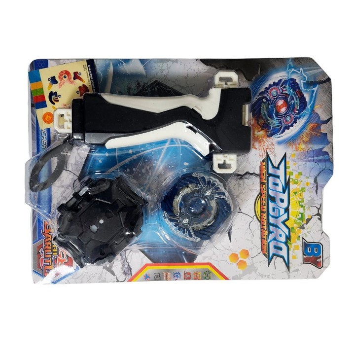 Juguete Interactivo Trompo Beyblade + Lanzador