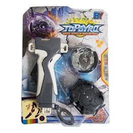 Juguete Interactivo Trompo Beyblade + Lanzador