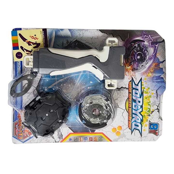 Juguete Interactivo Trompo Beyblade + Lanzador