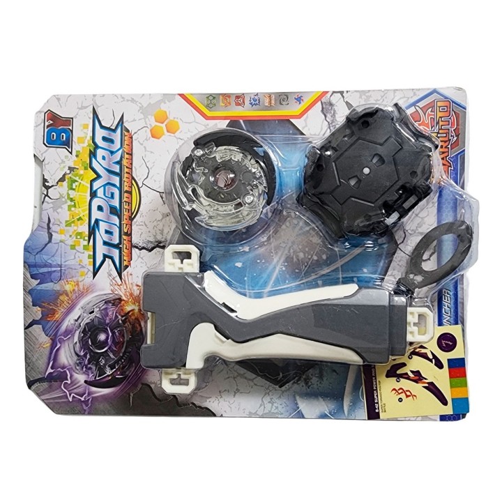 Juguete Interactivo Trompo Beyblade + Lanzador
