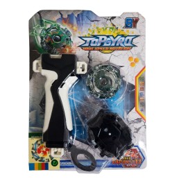 Juguete Interactivo Trompo Beyblade + Lanzador