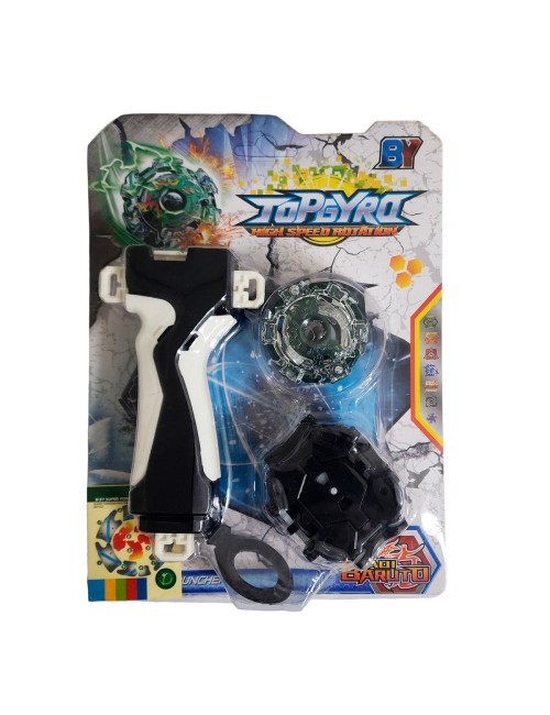Juguete Interactivo Trompo Beyblade + Lanzador