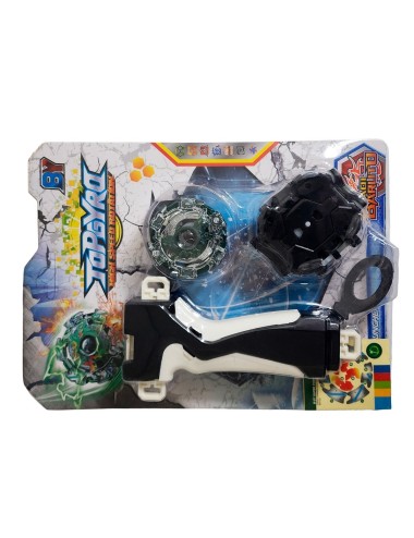 Juguete Interactivo Trompo Beyblade + Lanzador
