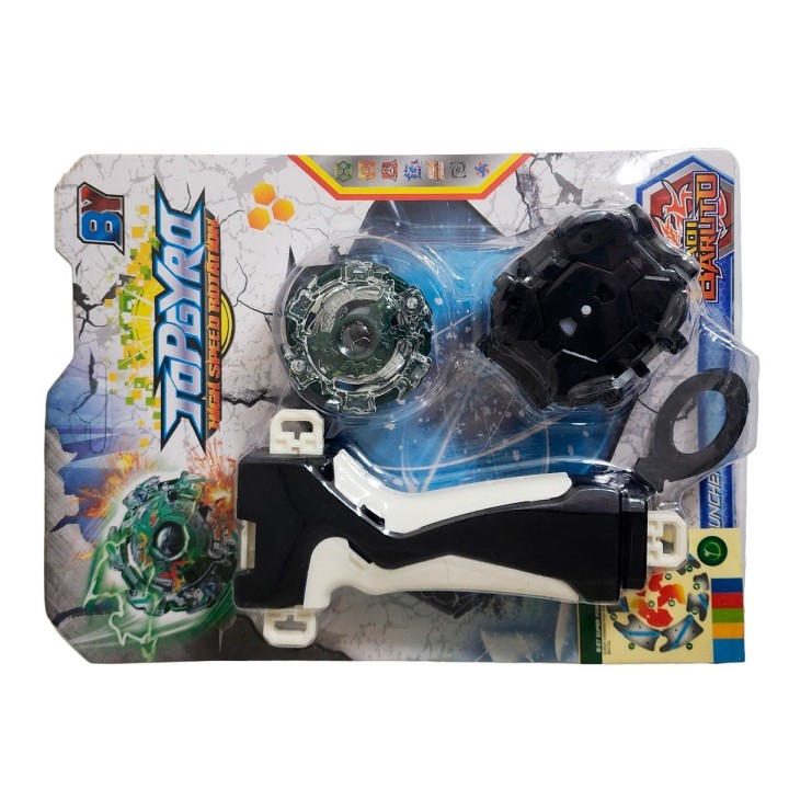 Juguete Interactivo Trompo Beyblade + Lanzador
