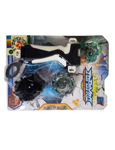 Juguete Interactivo Trompo Beyblade + Lanzador