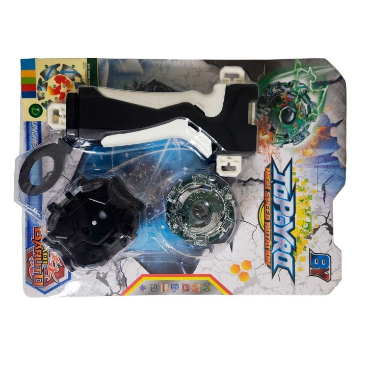 Juguete Interactivo Trompo Beyblade + Lanzador