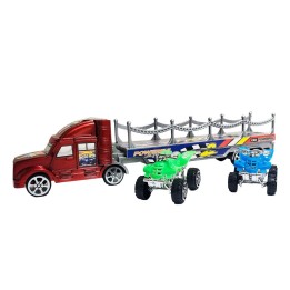 Camion Tractomula Cuatrimotos De Juguete Interactivo Niños