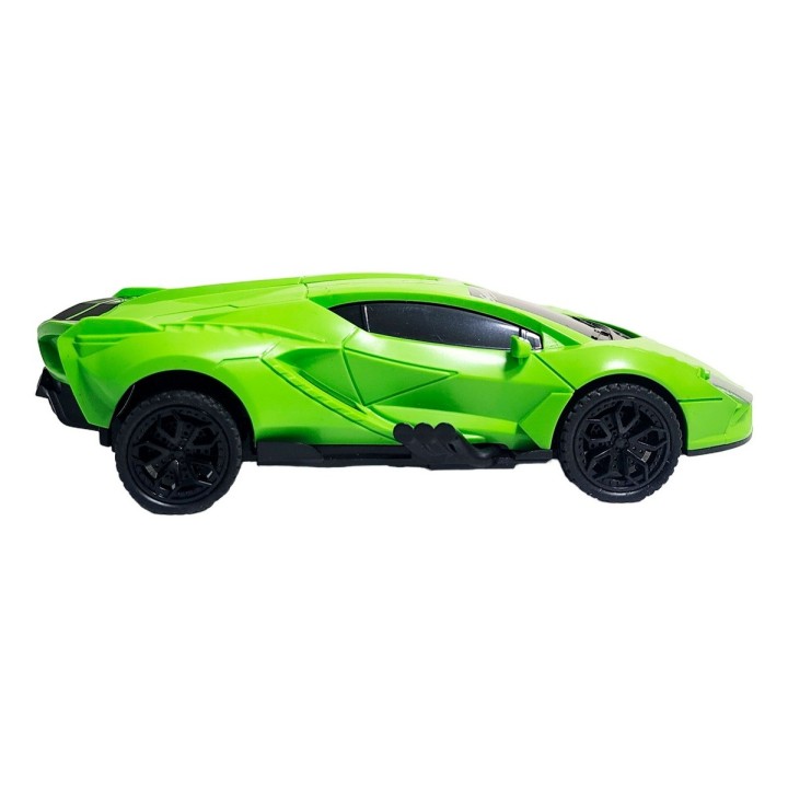 Carro Deportivo De Impulso Speed Racing Coleccionable