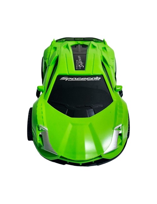 Carro Deportivo De Impulso Speed Racing Coleccionable