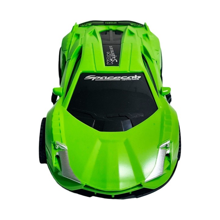 Carro Deportivo De Impulso Speed Racing Coleccionable