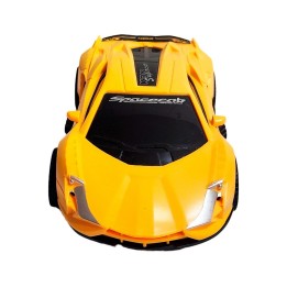 Carro Deportivo De Impulso Speed Racing Coleccionable