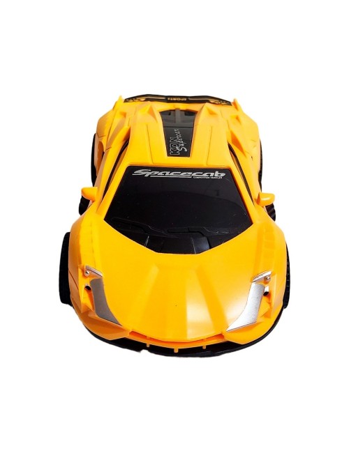 Carro Deportivo De Impulso Speed Racing Coleccionable