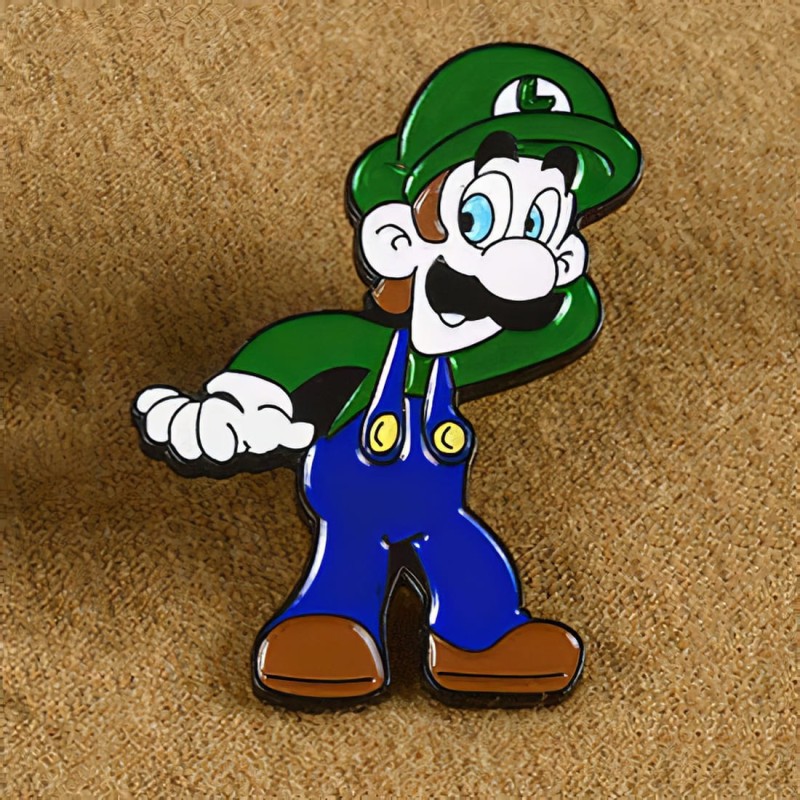Pin Luigi
