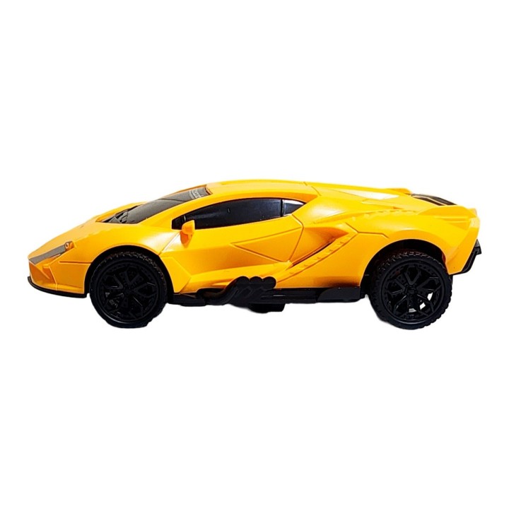 Carro Deportivo De Impulso Speed Racing Coleccionable