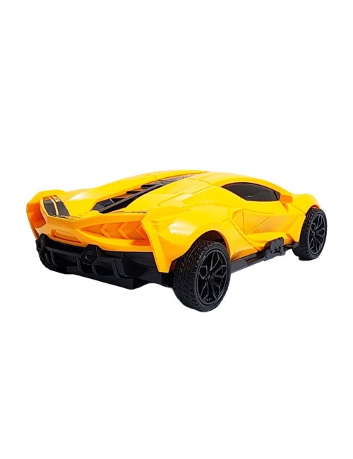 Carro Deportivo De Impulso Speed Racing Coleccionable